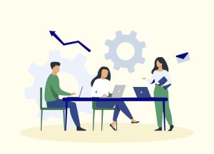 How can corporate teams align strategy with community development to achieve sustainable results?