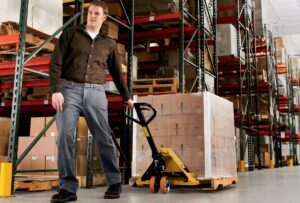How a Pallet Jack from Reflex Equip Makes Material Handling Faster and Safer